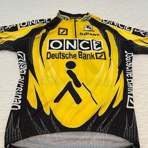 Rare Giordana Cycling Jersey MADE IN ITALY